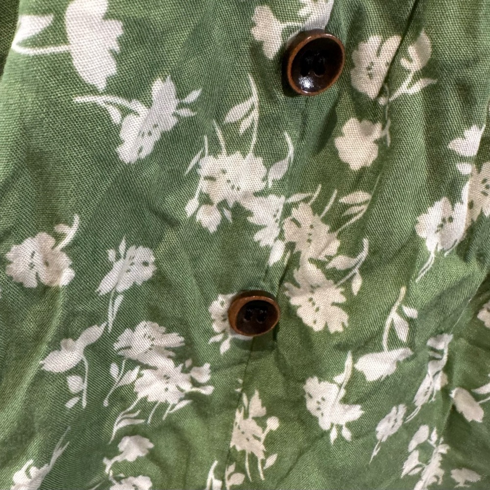 BloomChic Green Floral Maxi Dress - Picture 4 of 7